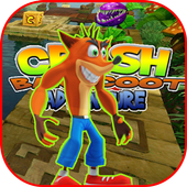 crash super Adventure- running icon