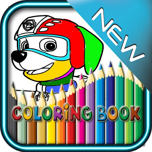 Coloring Super Dog 2020 icon