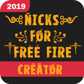 Name Creator For Free Fire - Nickname Generator icon