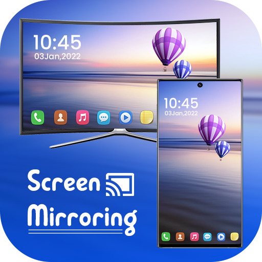 Cast to TV - Screen Mirroring icon