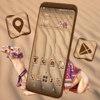 Desert Sand Waves Launcher Theme on 9Apps