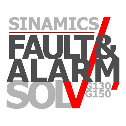 ikon SIEMENS SINAMIC G130 &amp; G120 Faults &amp; Alarms