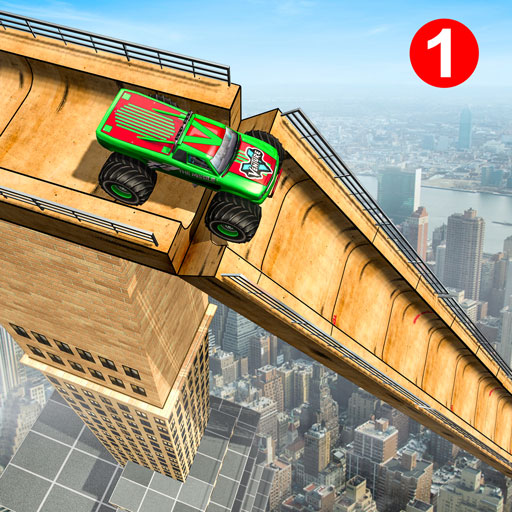 Monster Truck Mega Ramp New Car Racing Stunts 2021 icon