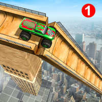 Monster Truck Mega Ramp New Car Racing Stunts 2021