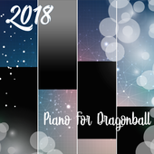 Piano Tiles For Dragonball Trend أيقونة
