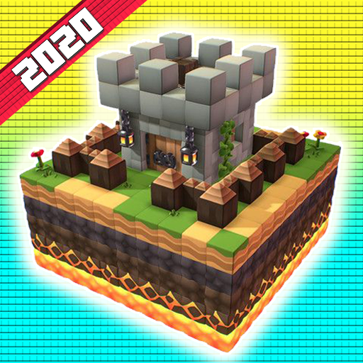 Stone Craft Idle – Explore The World Craft 2020🧊 icon
