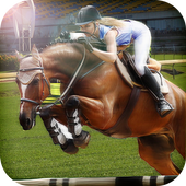 Horse Racing 3D Advance icon