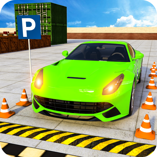 Master Car Parking Drive Game icon