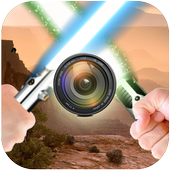 Sable de luz de Photo Editor LIGHTSABER icon