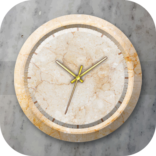 Marble Clock Live Wallpaper icon