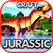 Mod Jurassic Craft World icon