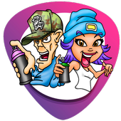 How to Draw Graffiti Characters icon