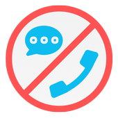 Call Blocker - call blacklist, block call &amp; sms icon
