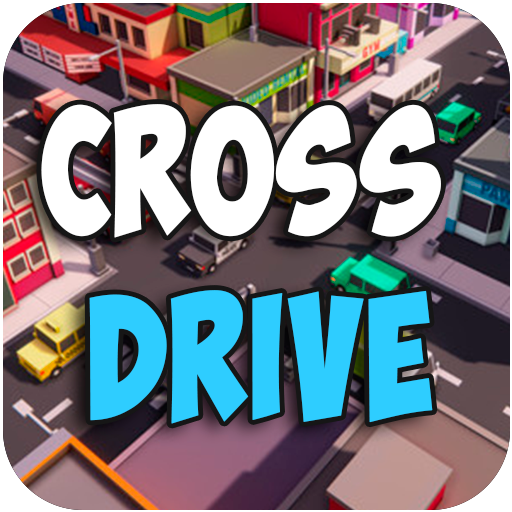 Cross Drive icon