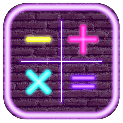 Neon Calculator icon