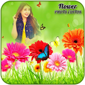 Flower Photo Editor icon