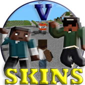 Skins GTA for Minecraft icon
