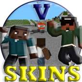 Skins GTA for Minecraft