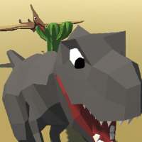 Running T-Rex 3D: Jurassic Dino