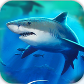 Angry Shark World icon