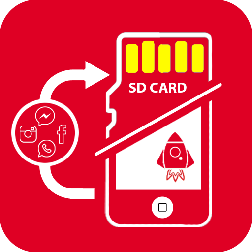 Move apps to SD Card icon
