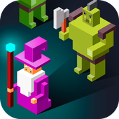 Escape the Dungeon. Logic icon