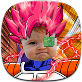 Super Saiyan Camera Studio icon