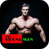 StrongMan - Gym Workout & Fitness, Bodybuilding