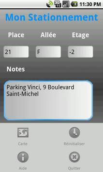 My Parking screenshot 2