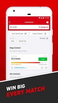 Dream11 screenshot 4