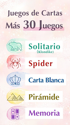 Princesa*Solitario: 30 Juegos screenshot 3
