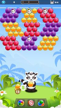 Bubble Shooter: Raccoon Rescue screenshot 2