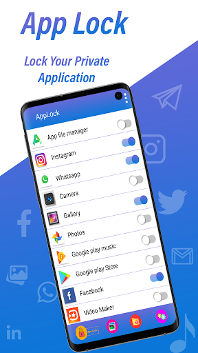 AppLock - Gallery Vault & Photo, Video Hide screenshot 5