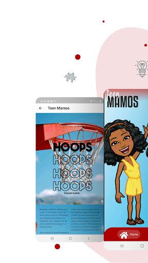 teenMAMOS Magazine: By Teens, For Teens screenshot 1