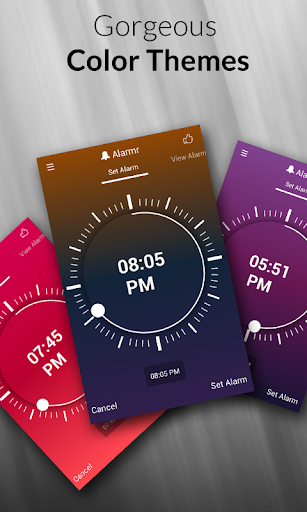 Alarmr- My Wakeup alarm clock screenshot 2
