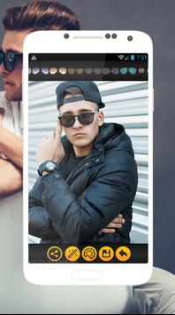 Fashion Men Sunglasses Photo Editor screenshot 3