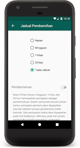 Timely Cleaner untuk WhatsApp screenshot 4