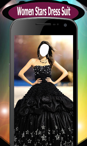 Women Stars Dress Suit screenshot 2