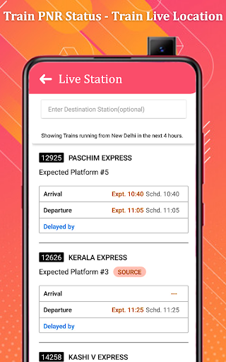 Train PNR Status screenshot 8