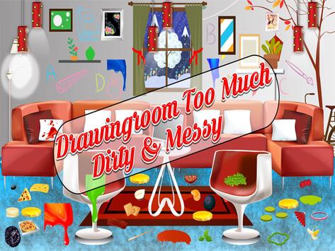 Game House Clean Up decoración screenshot 11