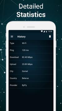 Speed Test - Wi-Fi speedcheck screenshot 3
