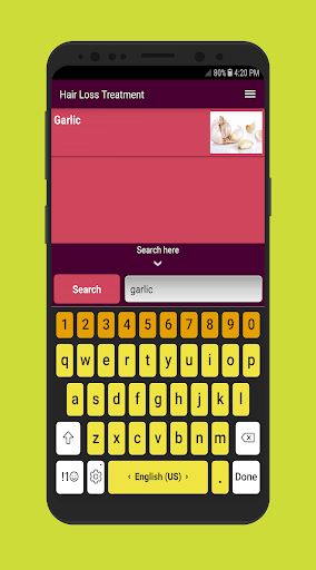 Hair Loss Treatment At Home screenshot 4