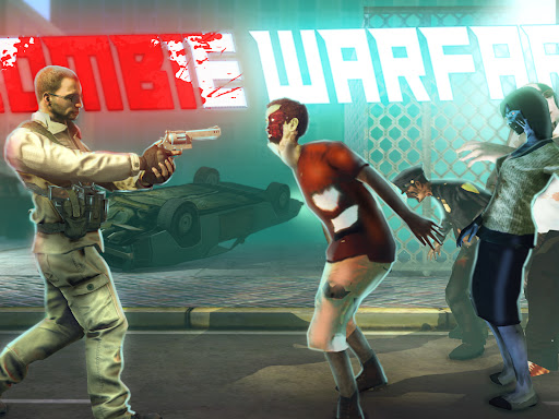 Savage Target 3D: Zombie Games - Sniper FPS screenshot 7