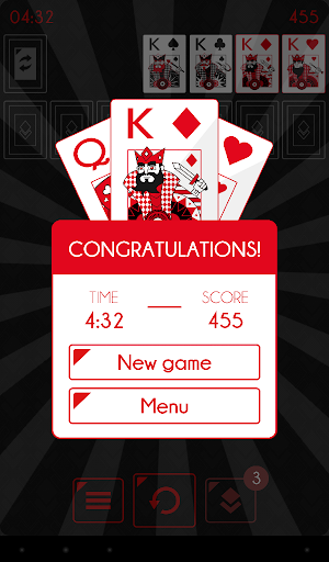 Solitaire - Klondike Redstone screenshot 8