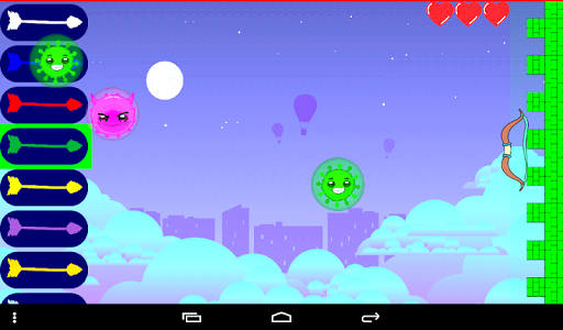 Shooting Viruses with arrows screenshot 14