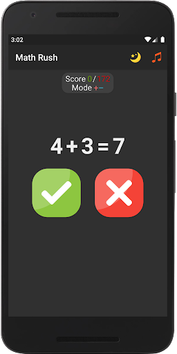 Math Rush screenshot 4