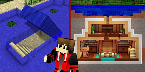 Secret Bases for Minecraft PE screenshot 2