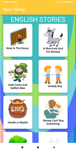 Story Telling screenshot 2