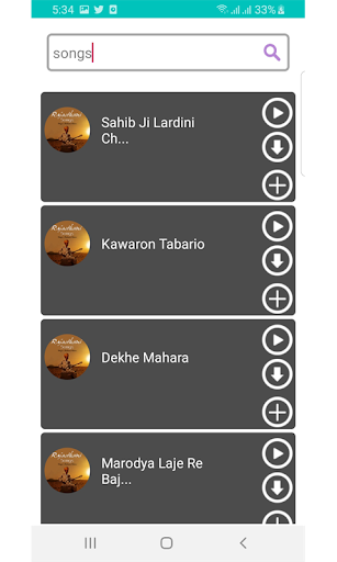 Turbo Music Downloader- Mp3 music download screenshot 2