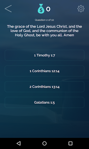 Bible Quiz - Memory Verses screenshot 4